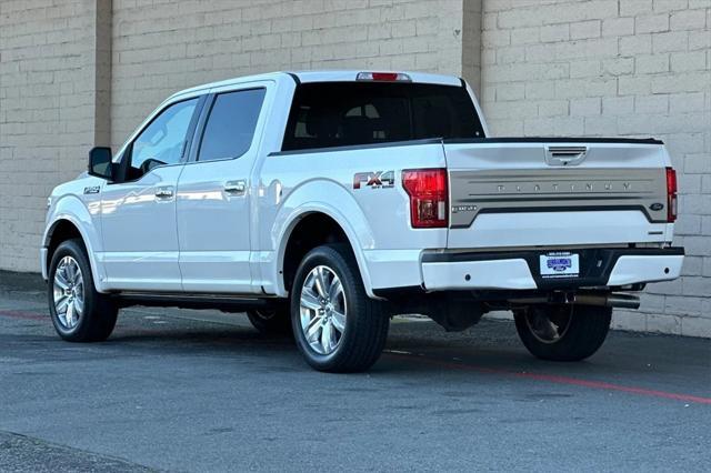 used 2019 Ford F-150 car, priced at $33,591