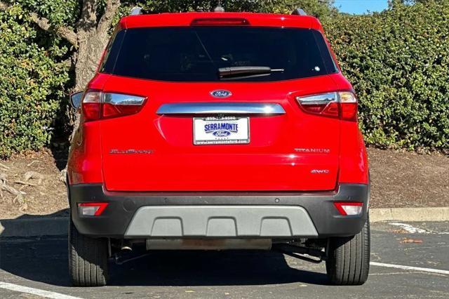 used 2020 Ford EcoSport car, priced at $16,692