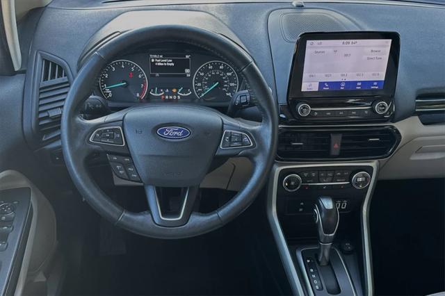 used 2020 Ford EcoSport car, priced at $16,692