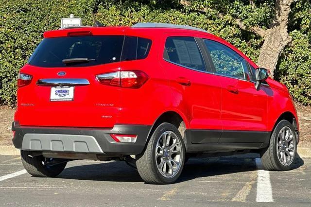 used 2020 Ford EcoSport car, priced at $16,692