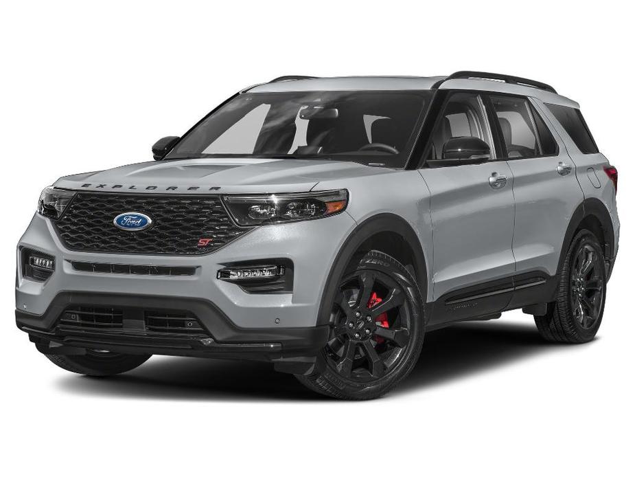 new 2024 Ford Explorer car, priced at $58,375