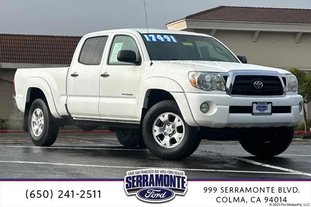 used 2007 Toyota Tacoma car, priced at $17,491