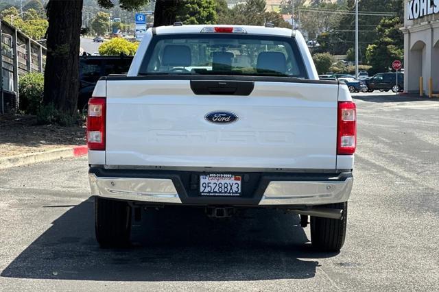 used 2023 Ford F-150 car, priced at $29,991