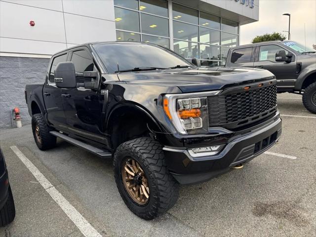 used 2022 Ford F-150 car, priced at $40,490