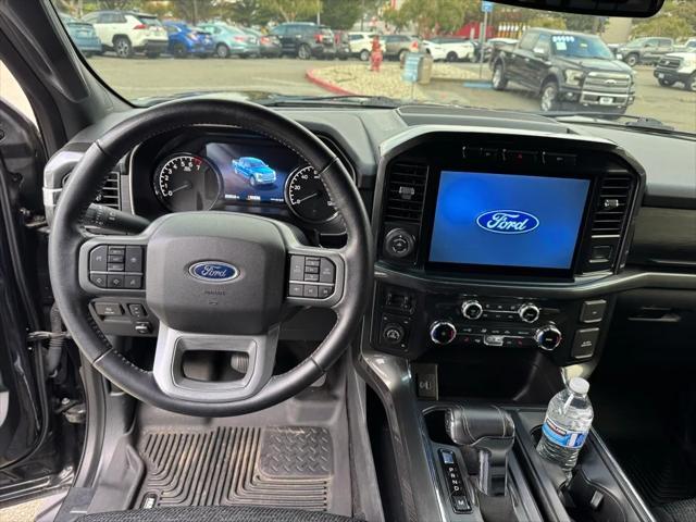 used 2022 Ford F-150 car, priced at $40,490