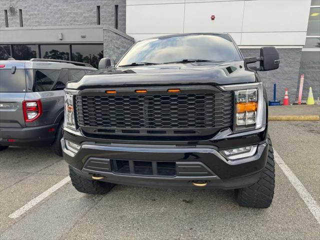 used 2022 Ford F-150 car, priced at $40,490