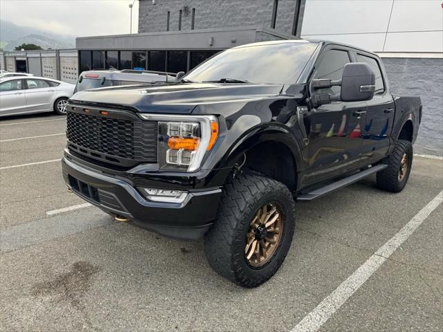 used 2022 Ford F-150 car, priced at $40,490