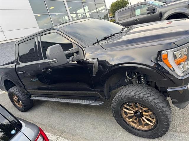 used 2022 Ford F-150 car, priced at $40,490