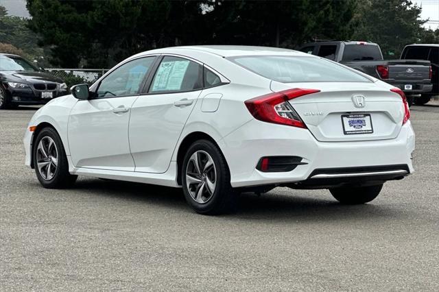 used 2019 Honda Civic car, priced at $18,492