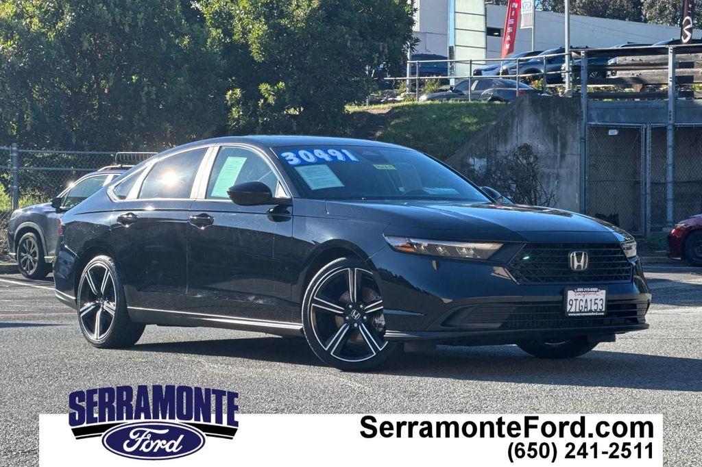 used 2025 Honda Accord Hybrid car, priced at $29,991