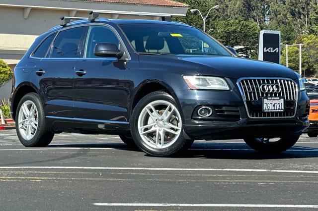 used 2015 Audi Q5 car, priced at $11,291