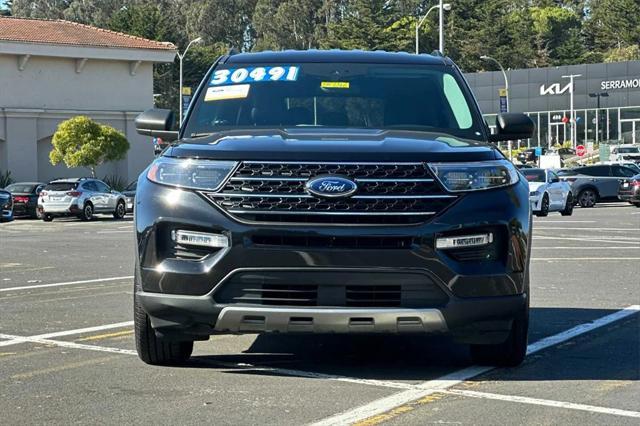 used 2023 Ford Explorer car, priced at $30,491