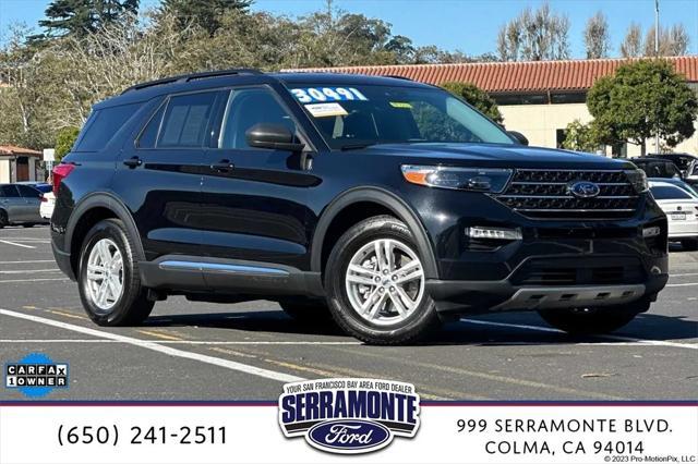 used 2023 Ford Explorer car, priced at $30,491