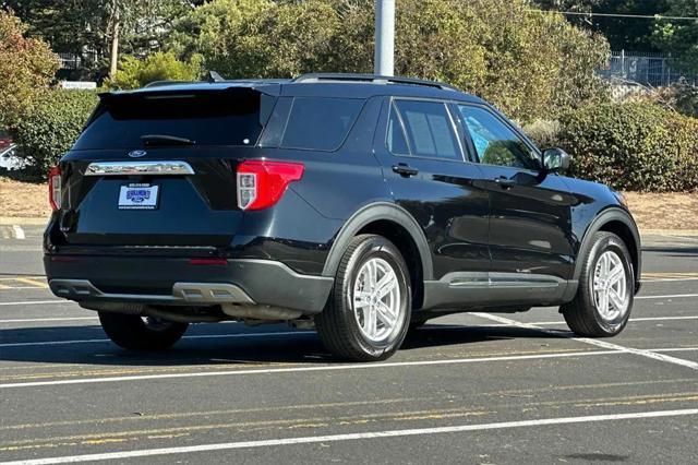 used 2023 Ford Explorer car, priced at $30,491