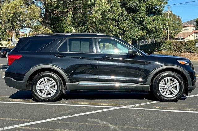 used 2023 Ford Explorer car, priced at $30,491