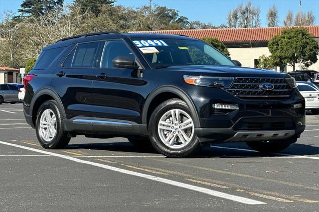 used 2023 Ford Explorer car, priced at $30,491