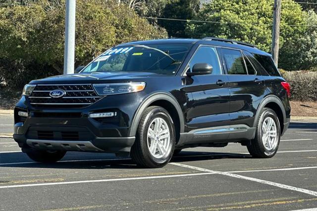 used 2023 Ford Explorer car, priced at $30,491