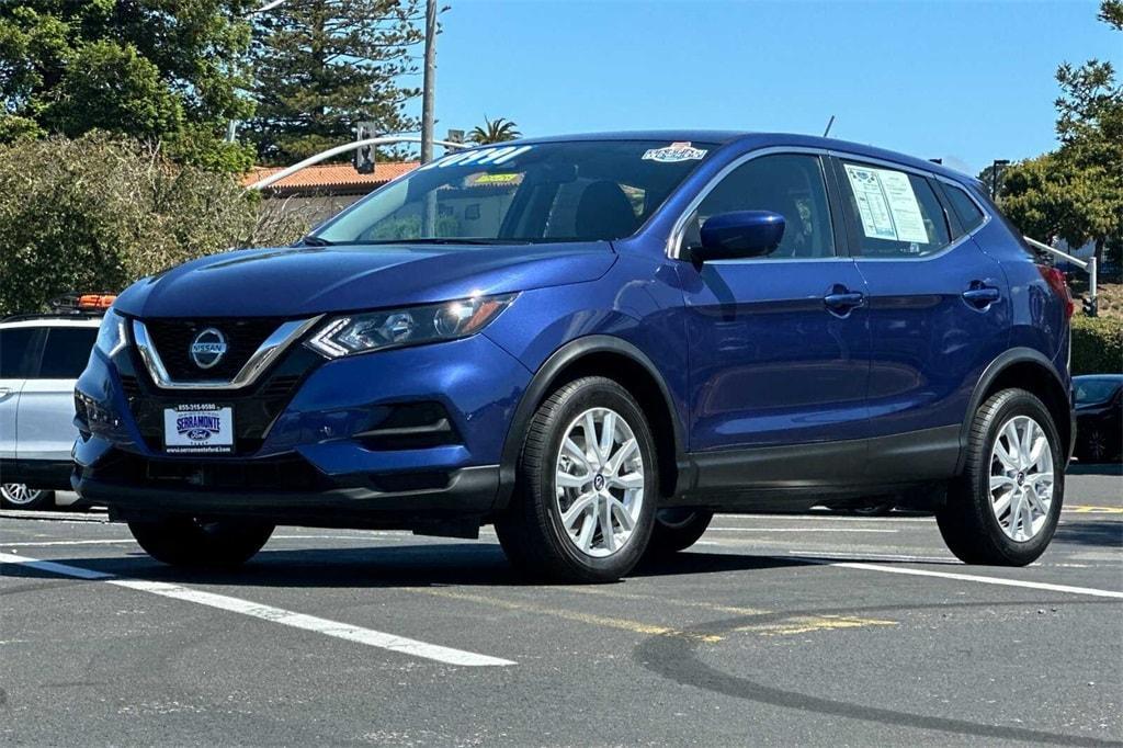 used 2022 Nissan Rogue Sport car, priced at $20,492