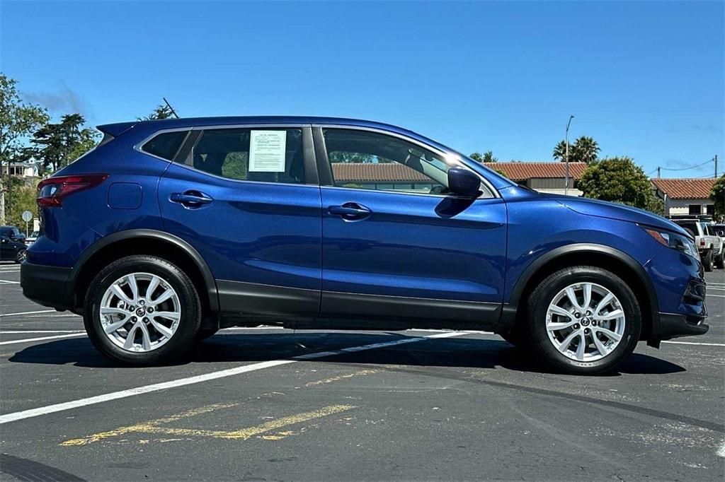 used 2022 Nissan Rogue Sport car, priced at $18,993