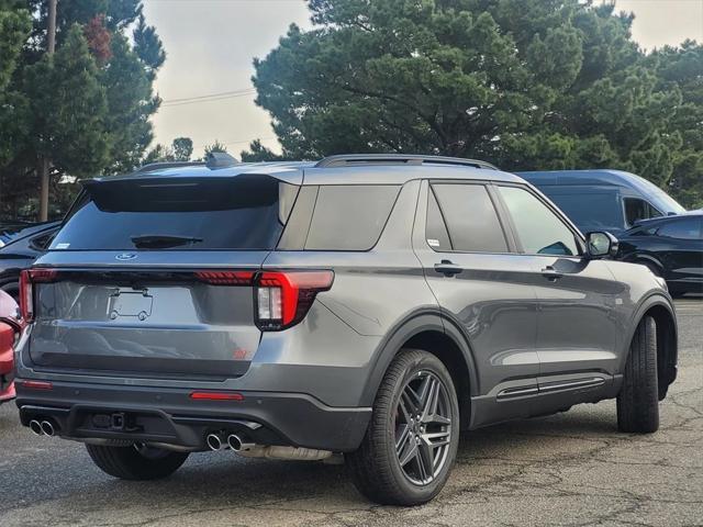 new 2025 Ford Explorer car, priced at $60,395