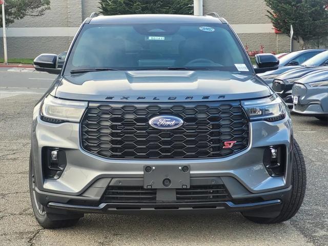 new 2025 Ford Explorer car, priced at $60,395