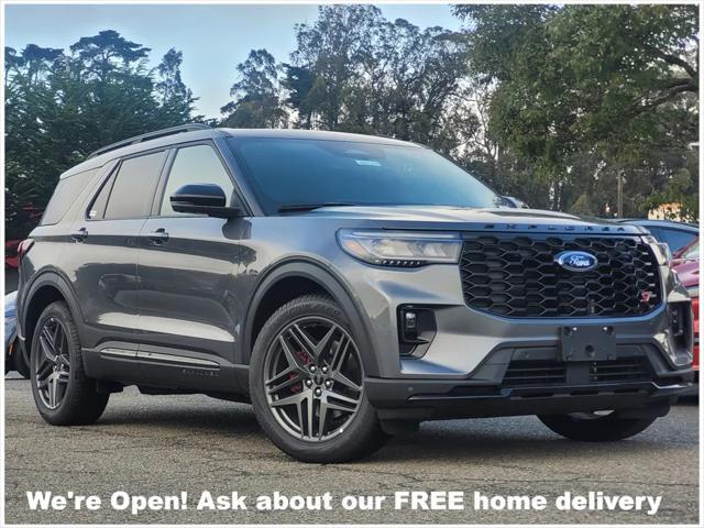 new 2025 Ford Explorer car, priced at $60,395