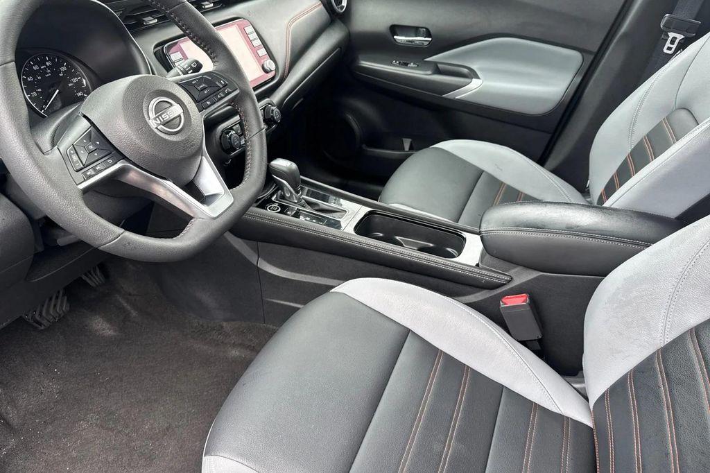 used 2023 Nissan Kicks car, priced at $18,991