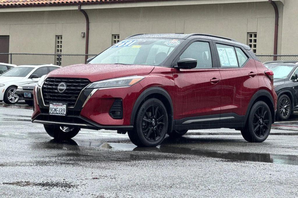 used 2023 Nissan Kicks car, priced at $18,991