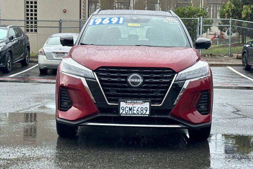 used 2023 Nissan Kicks car, priced at $18,991