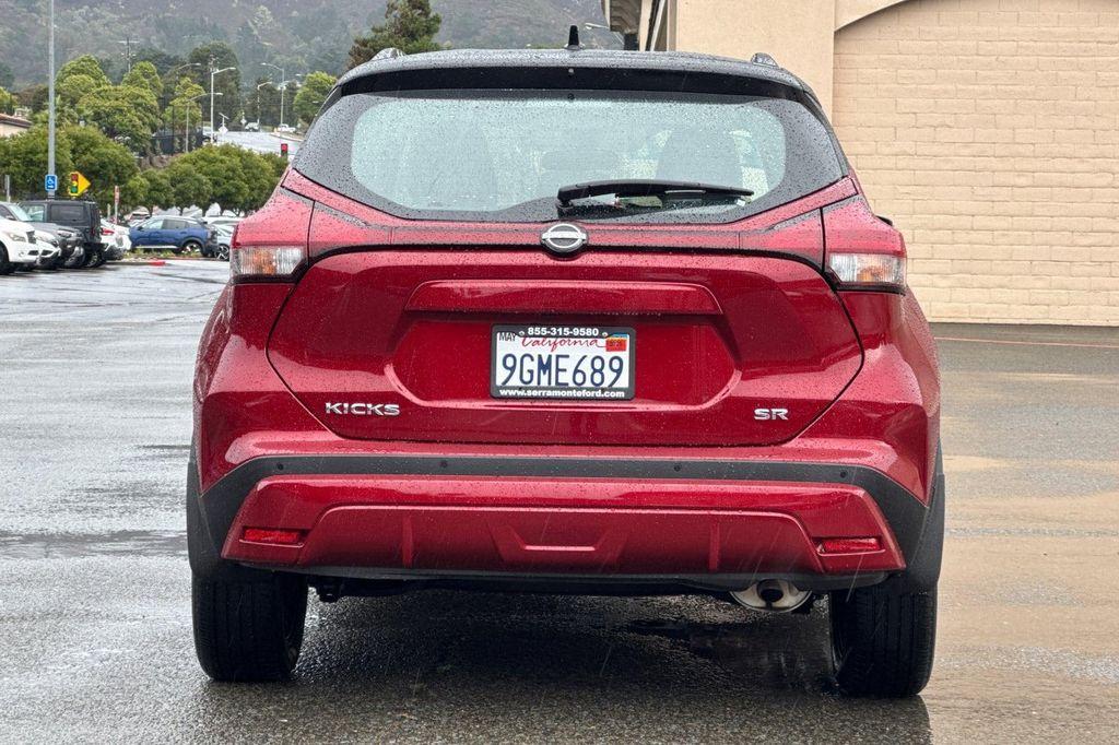 used 2023 Nissan Kicks car, priced at $18,991