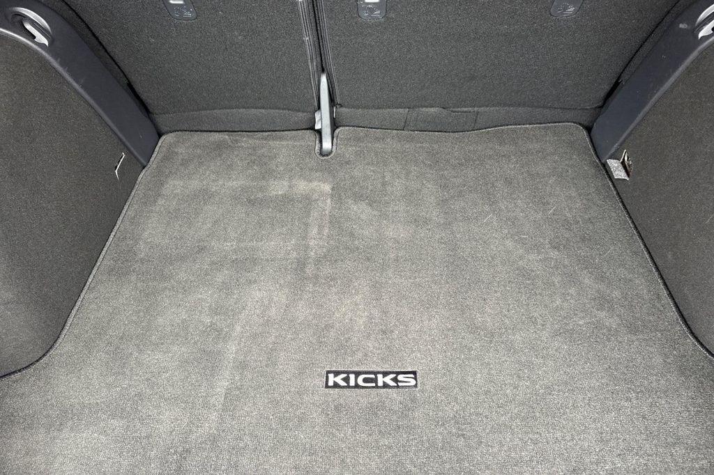 used 2023 Nissan Kicks car, priced at $18,991