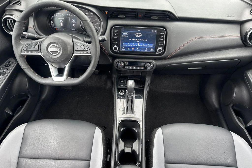 used 2023 Nissan Kicks car, priced at $18,991