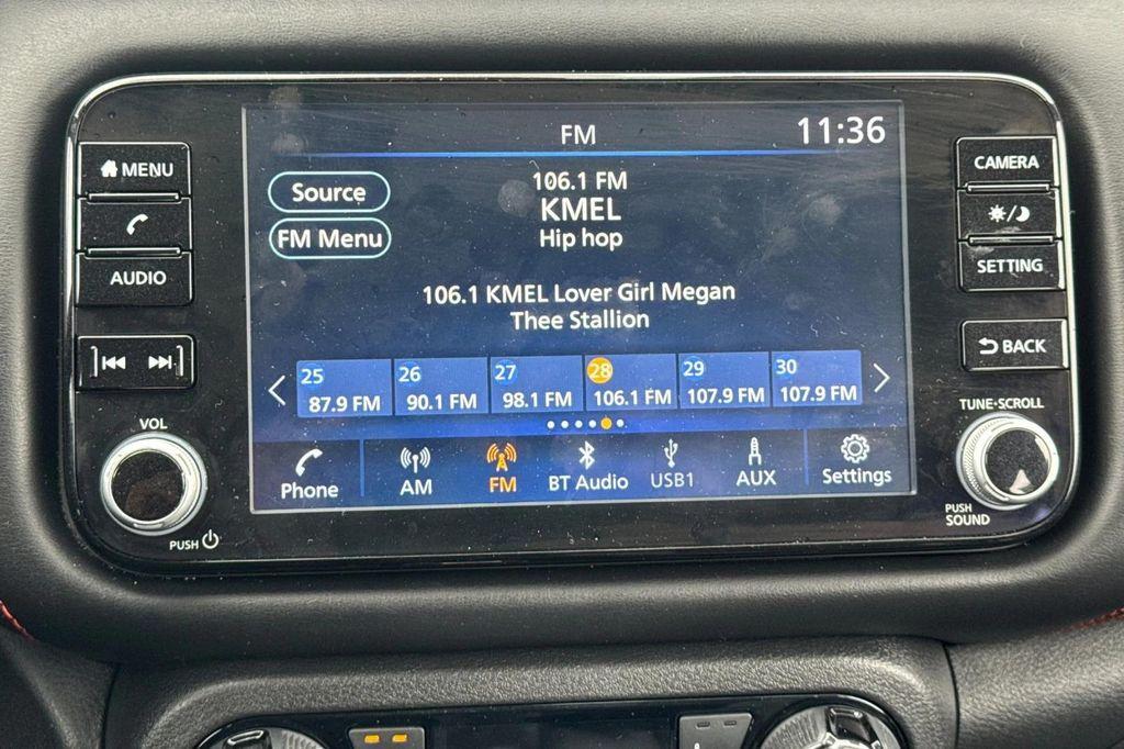 used 2023 Nissan Kicks car, priced at $18,991