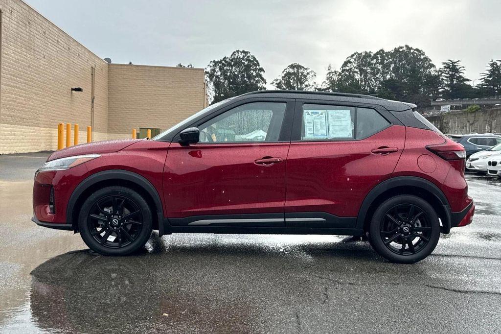 used 2023 Nissan Kicks car, priced at $18,991