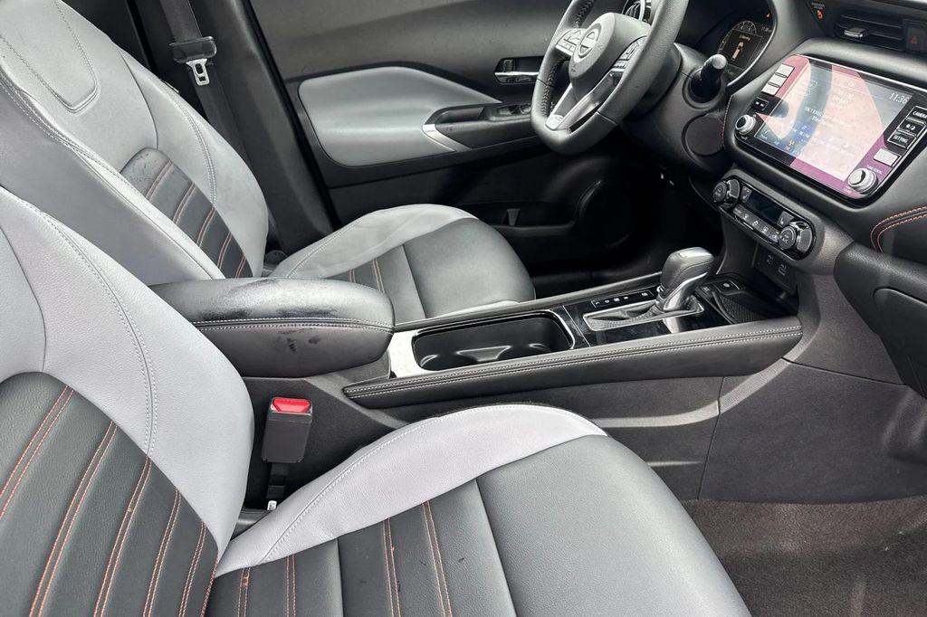 used 2023 Nissan Kicks car, priced at $18,991