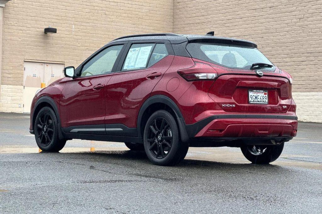 used 2023 Nissan Kicks car, priced at $18,991