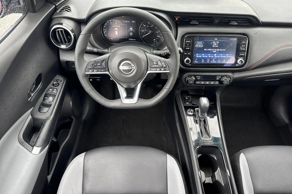 used 2023 Nissan Kicks car, priced at $18,991