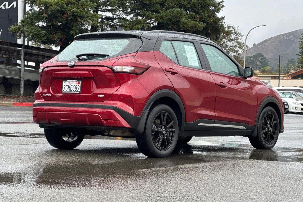 used 2023 Nissan Kicks car, priced at $18,991