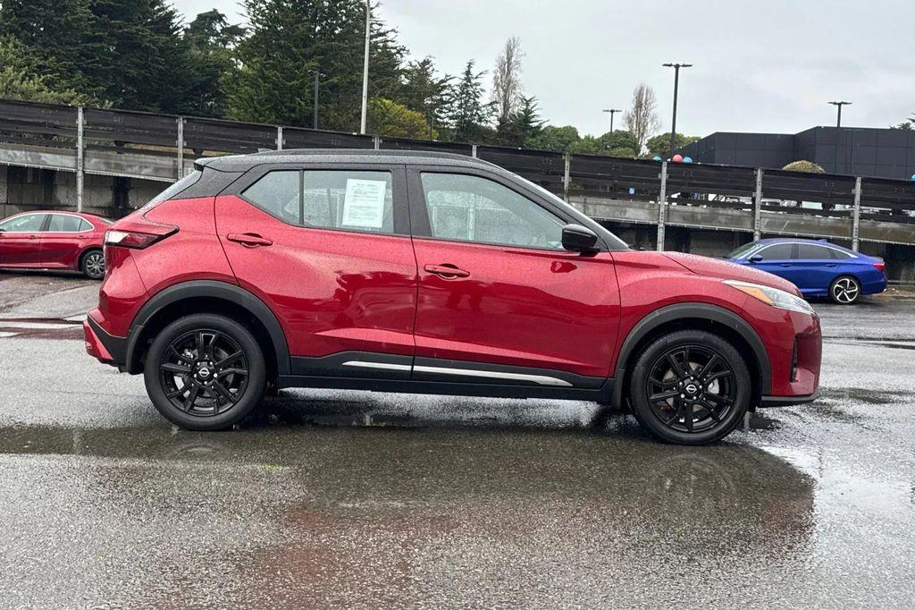 used 2023 Nissan Kicks car, priced at $18,991