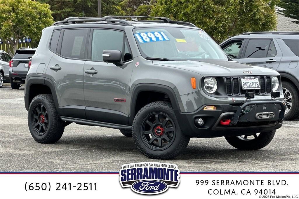 used 2019 Jeep Renegade car, priced at $17,492