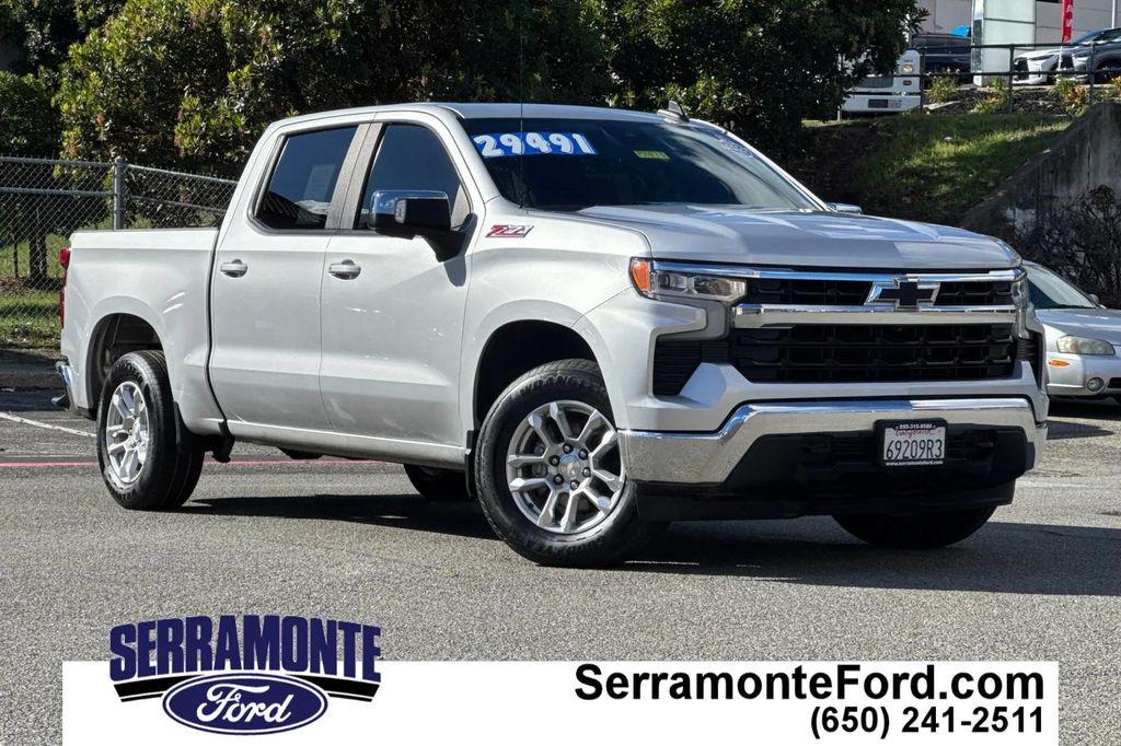 used 2022 Chevrolet Silverado 1500 car, priced at $28,991