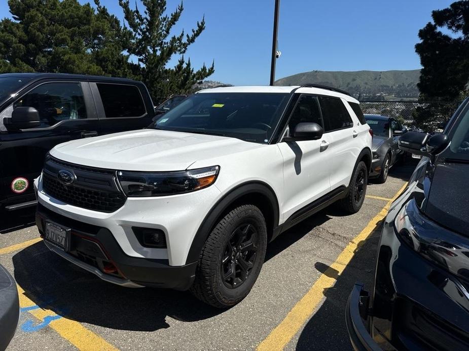 used 2023 Ford Explorer car, priced at $52,991