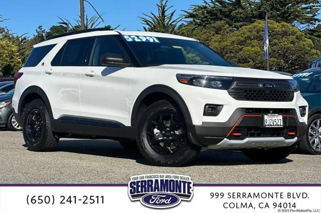 used 2023 Ford Explorer car, priced at $49,492