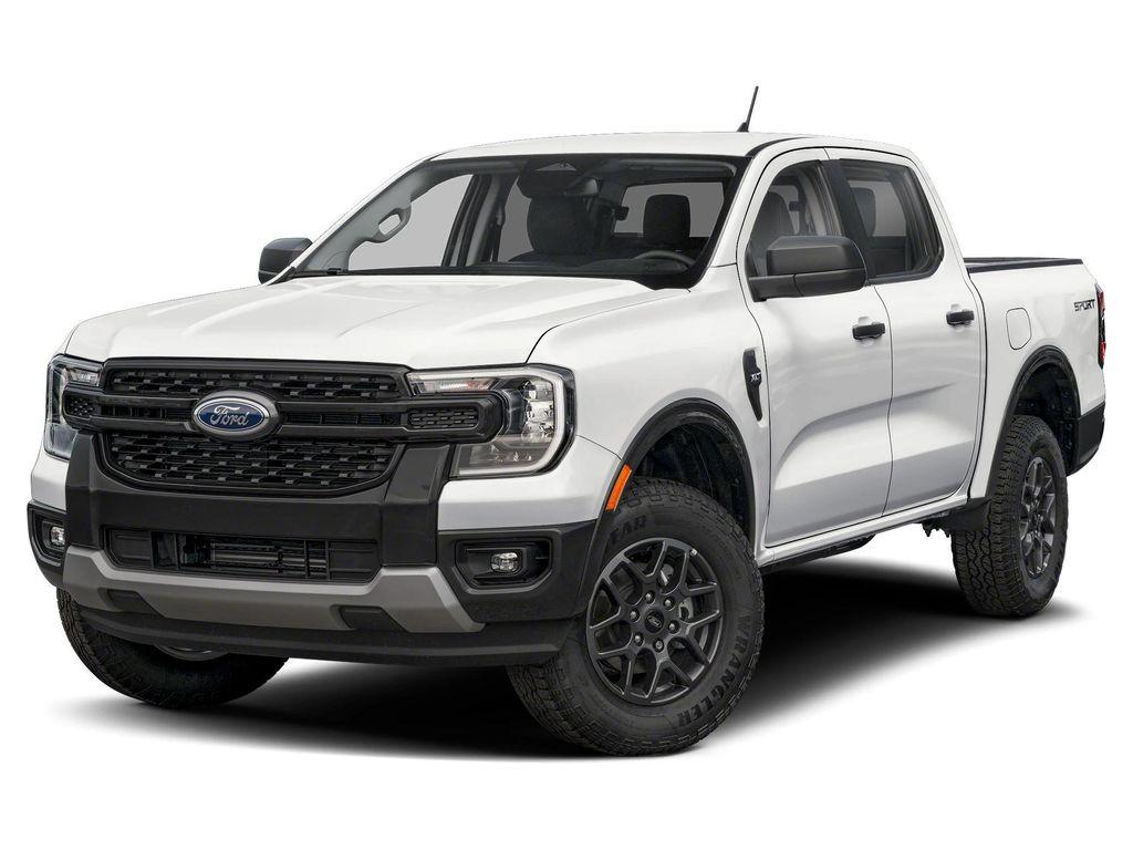 new 2025 Ford Ranger car, priced at $40,601