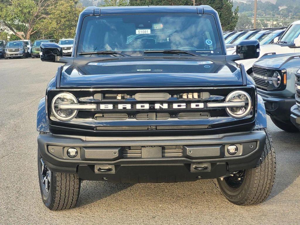 new 2025 Ford Bronco car, priced at $53,147