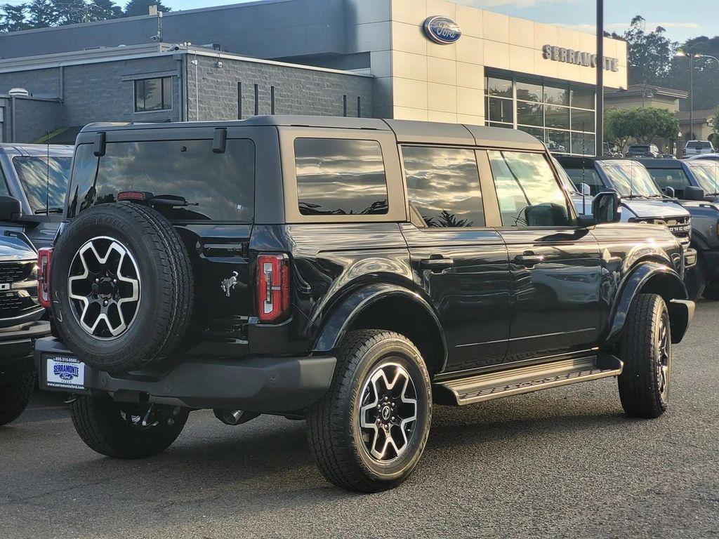 new 2025 Ford Bronco car, priced at $53,147