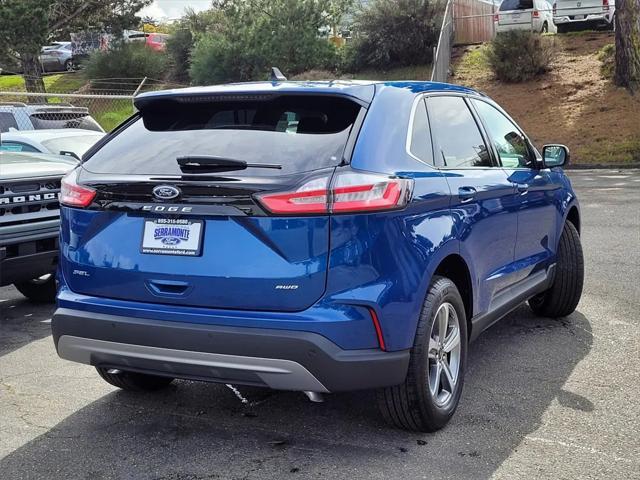 new 2024 Ford Edge car, priced at $41,250