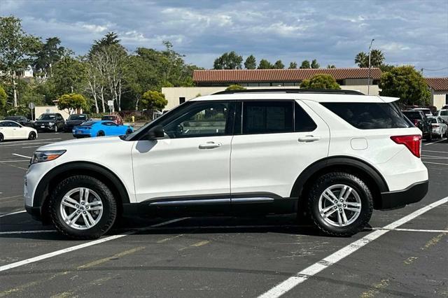 used 2021 Ford Explorer car, priced at $28,991