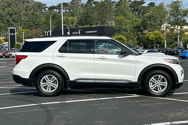 used 2021 Ford Explorer car, priced at $28,991