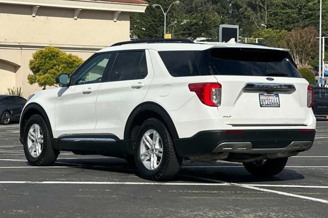 used 2021 Ford Explorer car, priced at $28,991